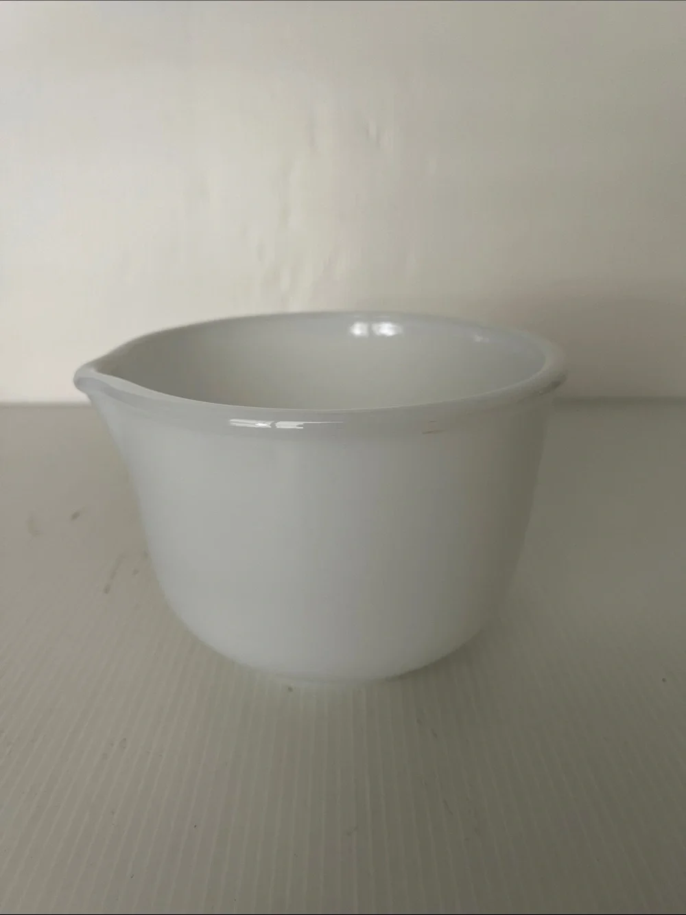Vintage Sunbeam Glasbake Mixing Bowl #17